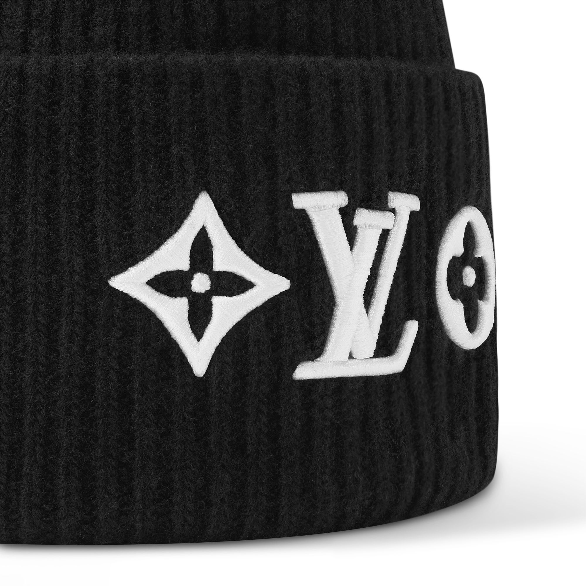 帽子 Louis Vuitton Bonnet LV Headline LV Headline Beanie - Luxury S00 Blue | LOUIS VUITTON